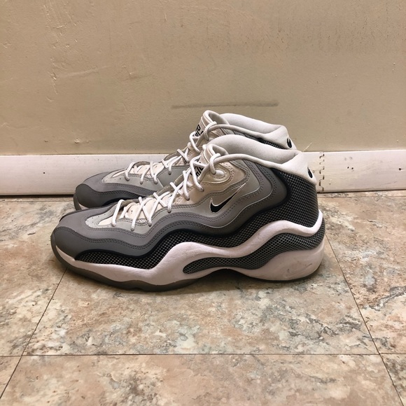 NIKE AIR ZOOM FLIGHT 96 MATTE SZ 10 NEW JASON kidd - Picture 3 of 8